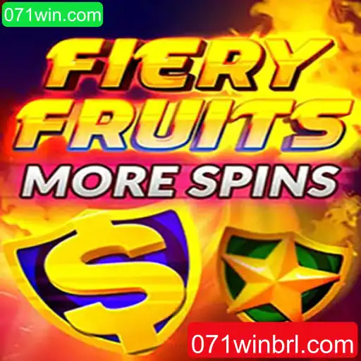 Descubra a Emoção do Jogo FieryFruitsMoreSpins em 071win.com