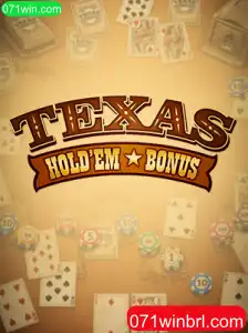 Explorando o Fascinante Mundo do Texas Holdem Bonus